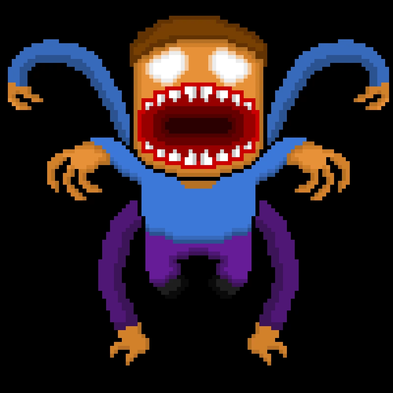 scary herobrine credit to xnestorio