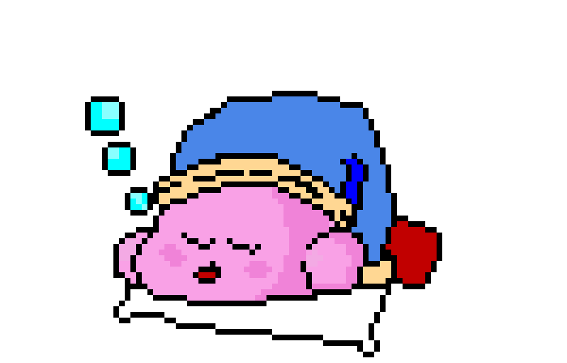 Sleeping Kirby
