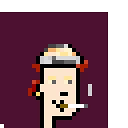 smoking man