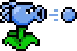 Snow Peashooter - PVZ