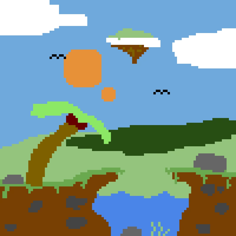 Sonic Green Hill (past reimagined) (CONTEST)