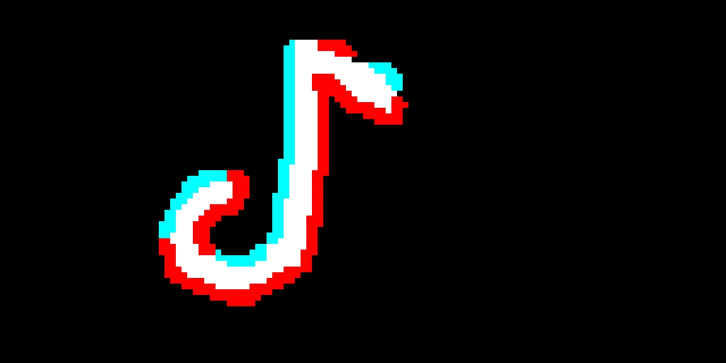 tiktok symbol