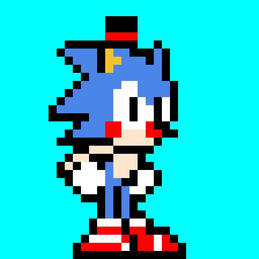 Toy Sonic From Five Nights At Sonic&rsquo;s Maniac Mania