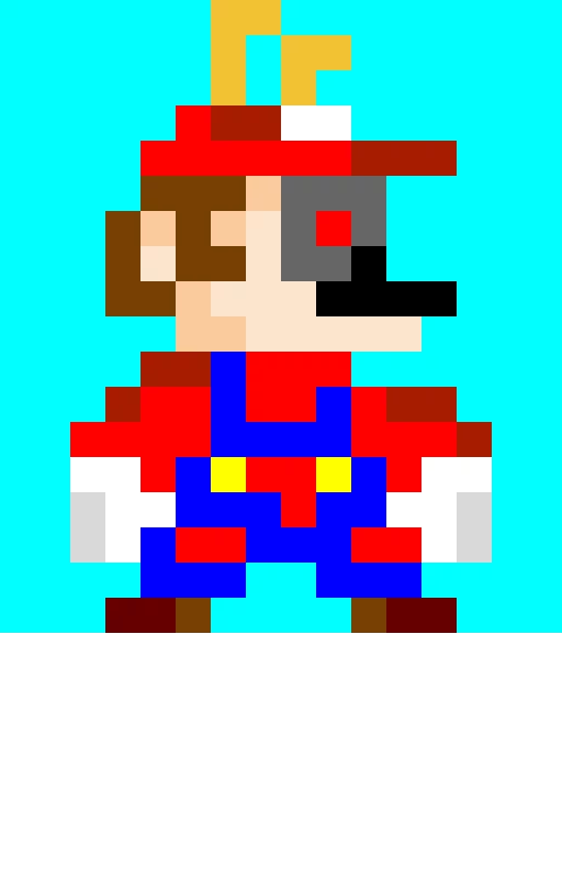 withered mario from five nights at sonic rsquo s maniac mania