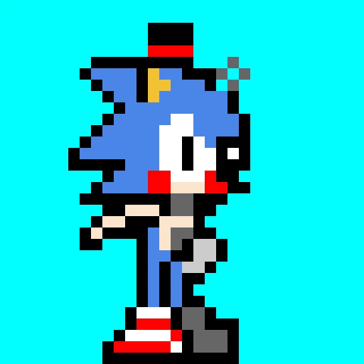 Withered Toy Sonic From Five Nights at Sonic&rsquo;s Maniac Mania