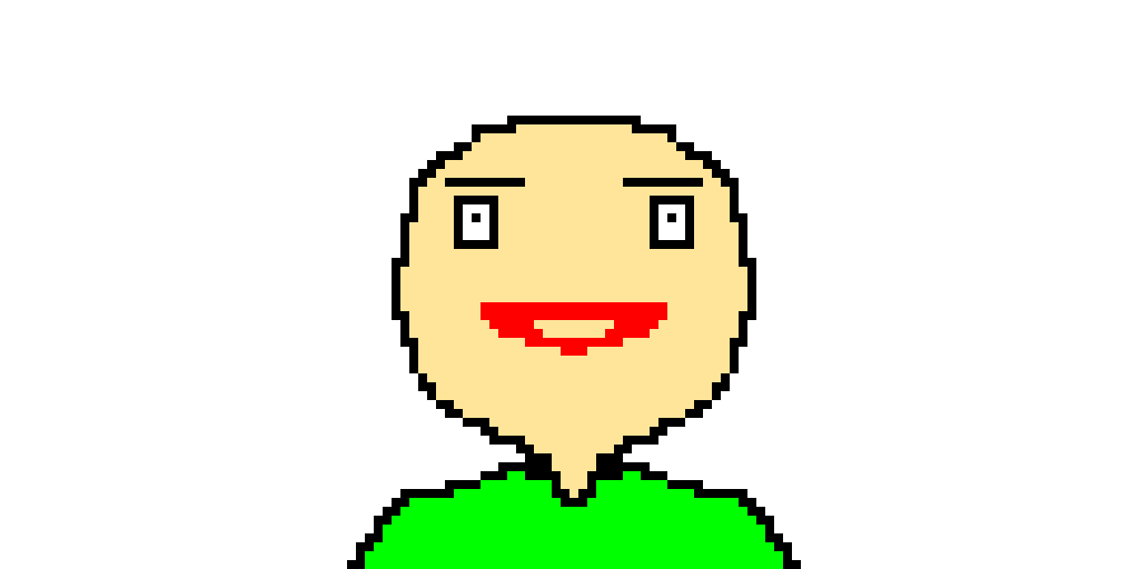 angry baldi