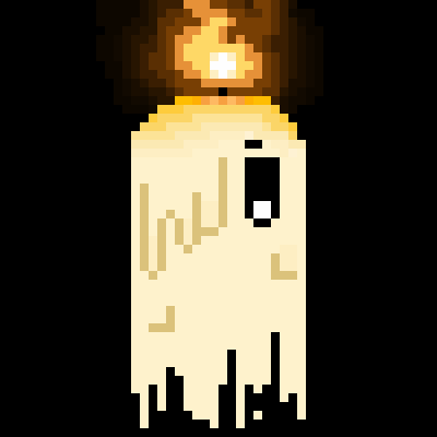 candle ghost