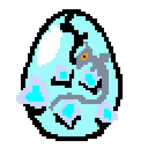 crystal dragon egg (credit to @baby_tangerine777)
