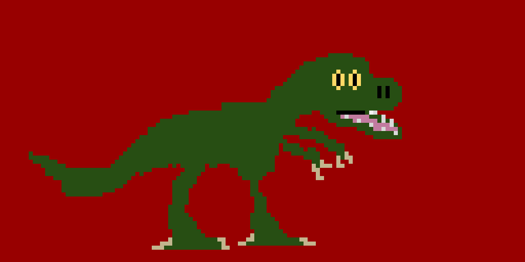 dinosaur bc i made it gif and i forgot to send it as gif contest