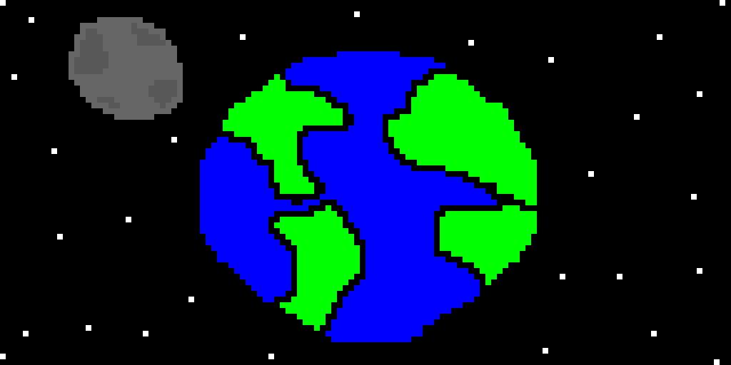 disintegrating earth