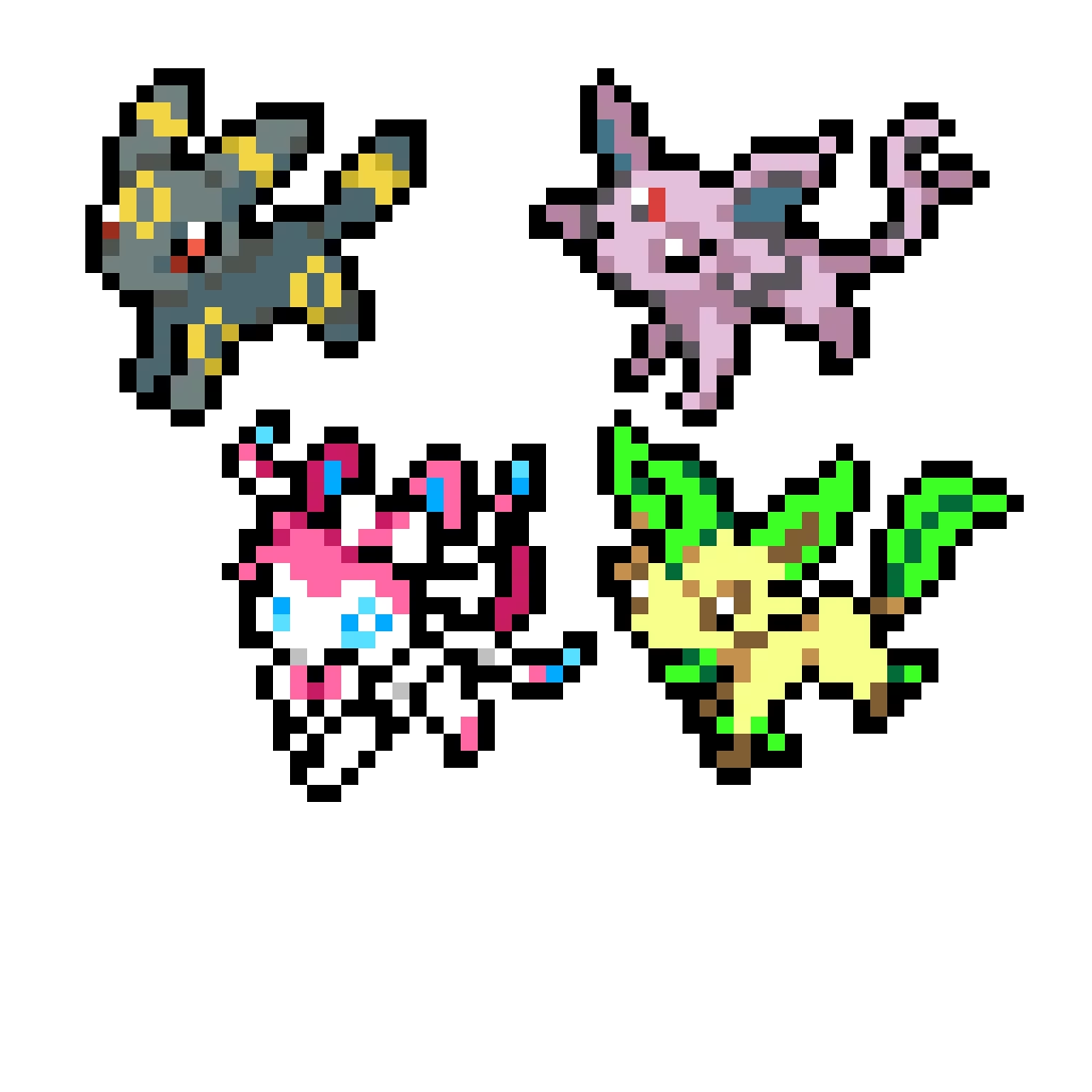 eevee evolutions 2