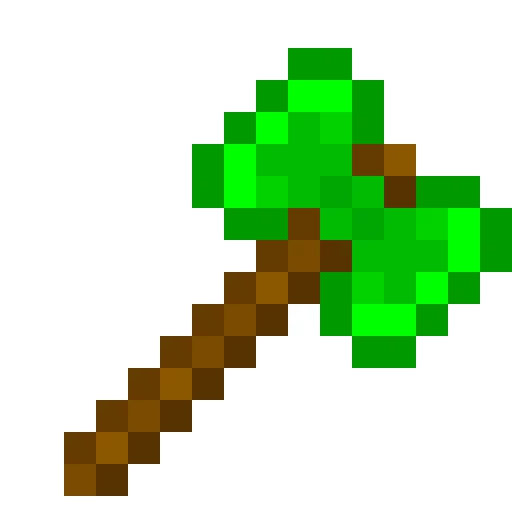 emerald axe