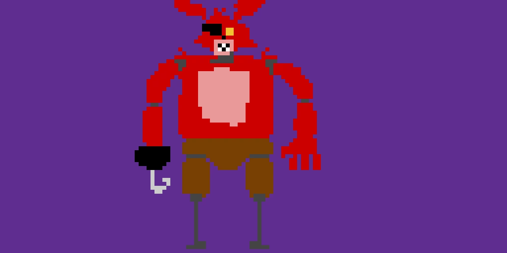 fnaf 1 restored foxy