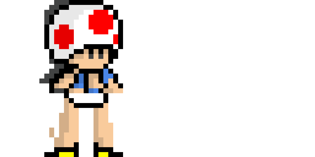 toad with legs (contest)