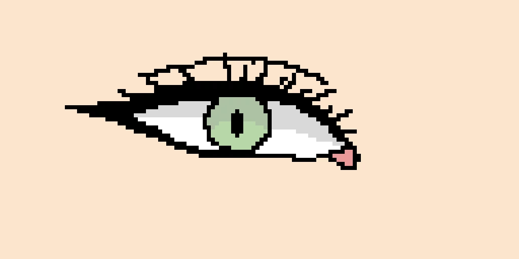 green eye