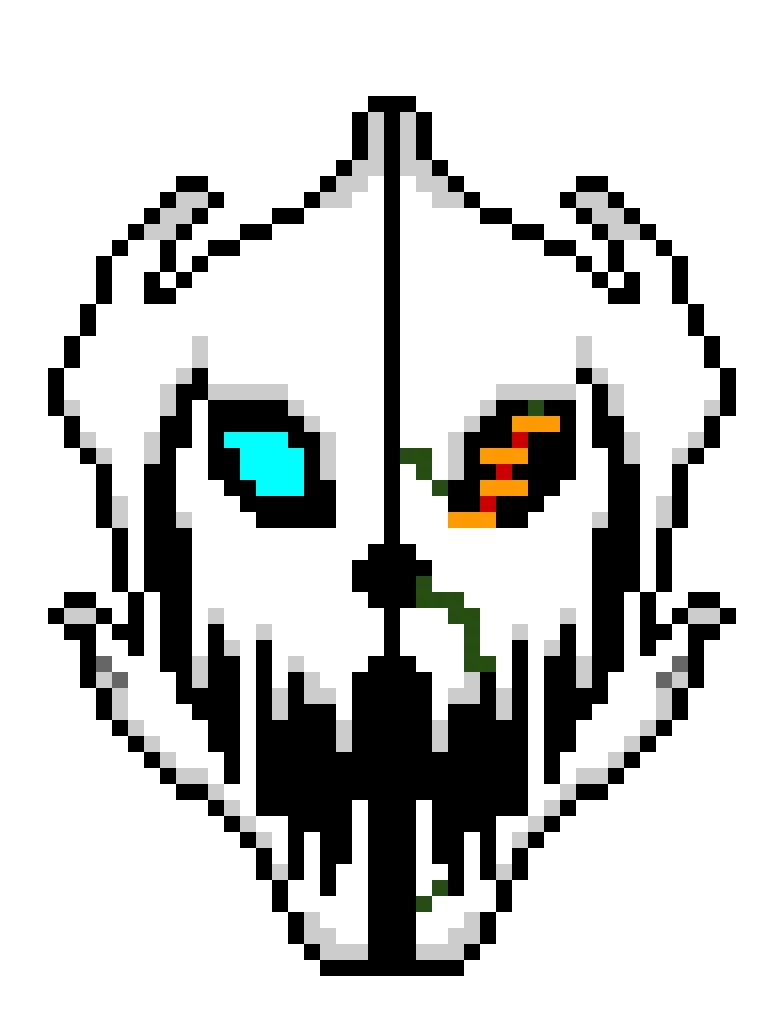 half normal half orange