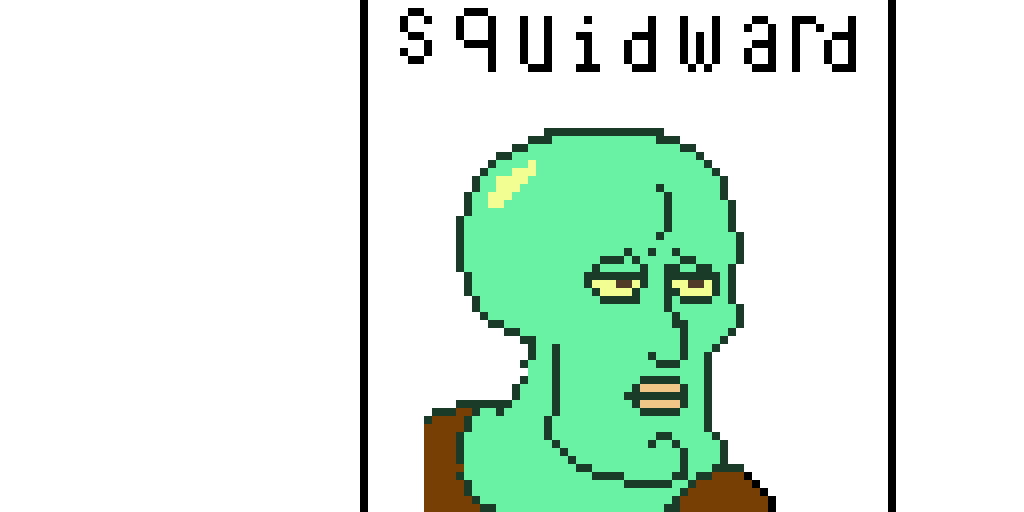 handsome squidward