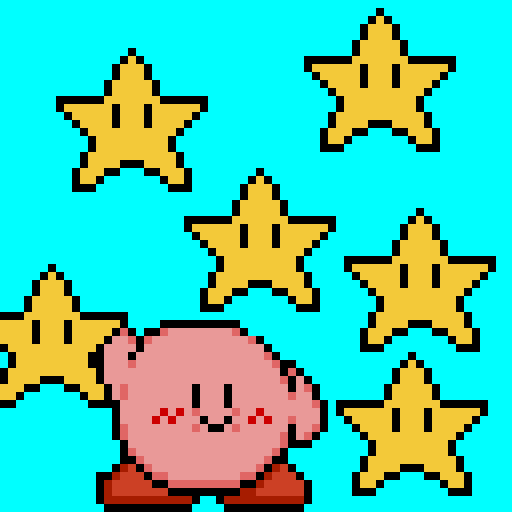 kirb star