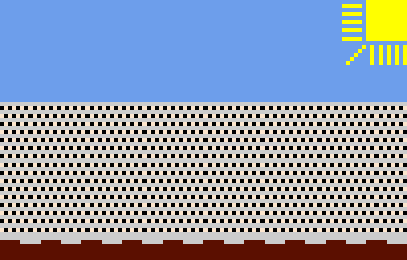 Motocross bike arena