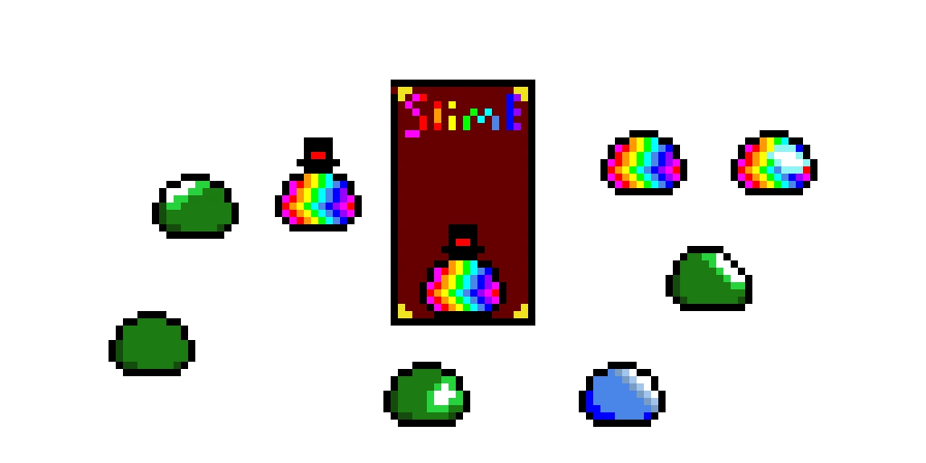 my meny slimes