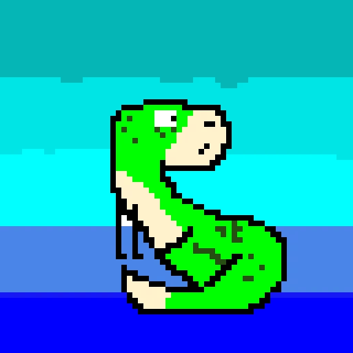 new dinopixel logo and background(CONTEST)