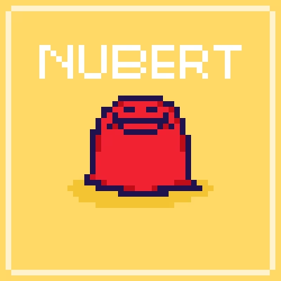 nubert from deltarune