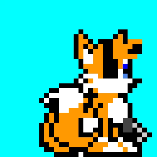 pirate tails from Five Nights at Sonic&rsquo;s Maniac Mania