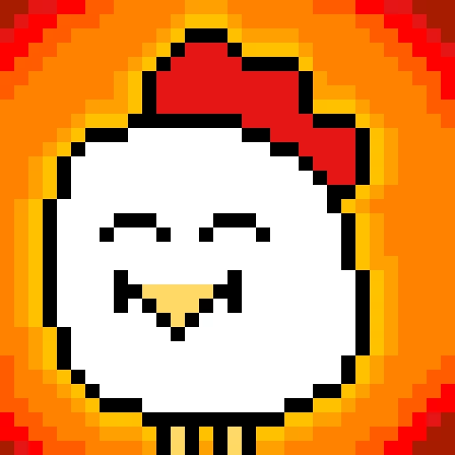 happy chicken thanks to pool is noodle