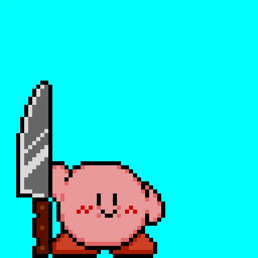 HE HAS A KNIFE! | Meme (contest)