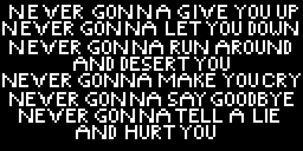 Definitely not some random rickroll