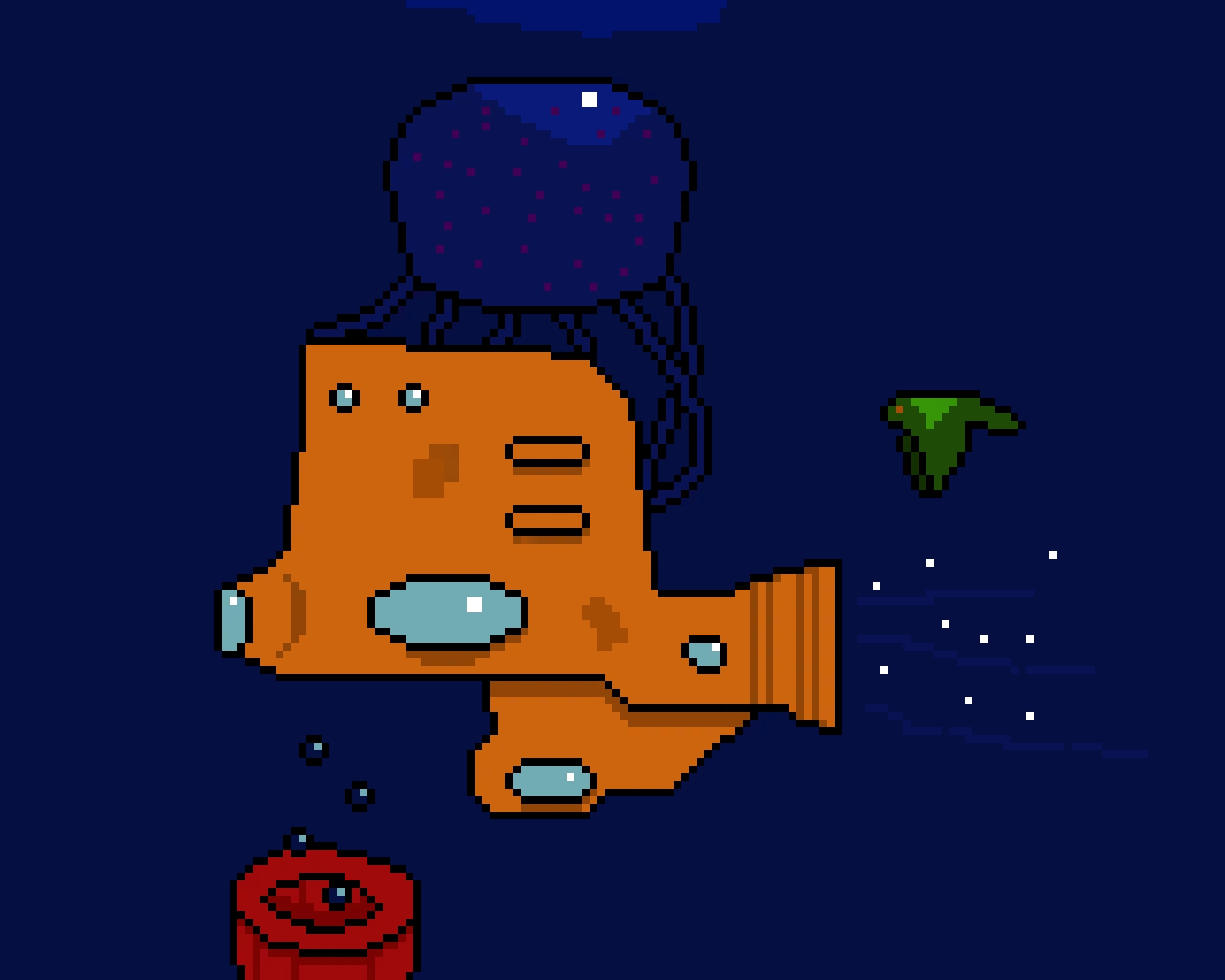 whoosh but with water sounds effects