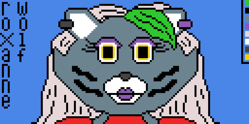 roxanne wolf art fnaf security breach with background