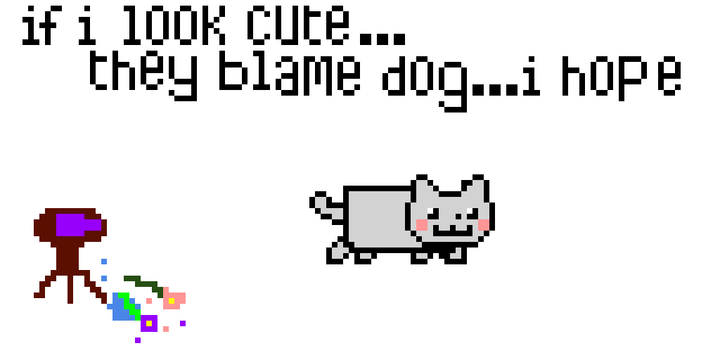 Naughty Kitty Meme GIF version (contest)