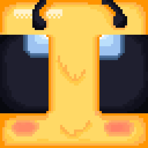 minecraft bee!  (my fingers hurt-)