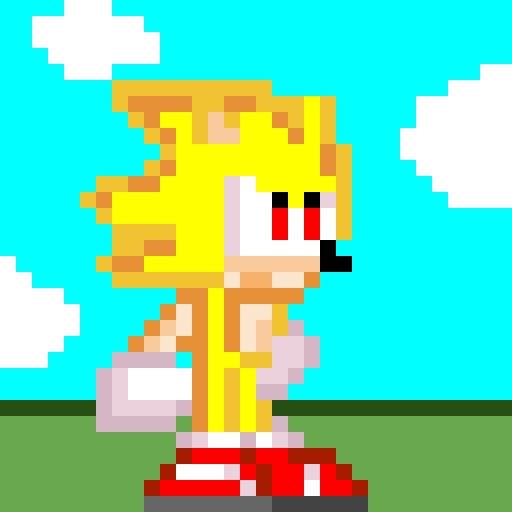 time to scramble some egg...Super sonic style!