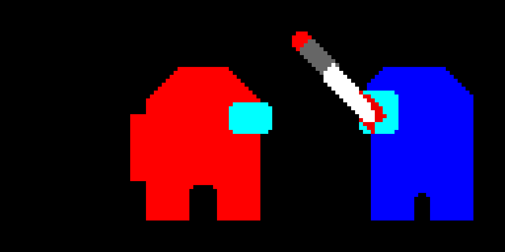 U shouldn’t have chosen to kill blue. R.I.P Red