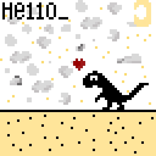 dino d remake of snas rsquo s art