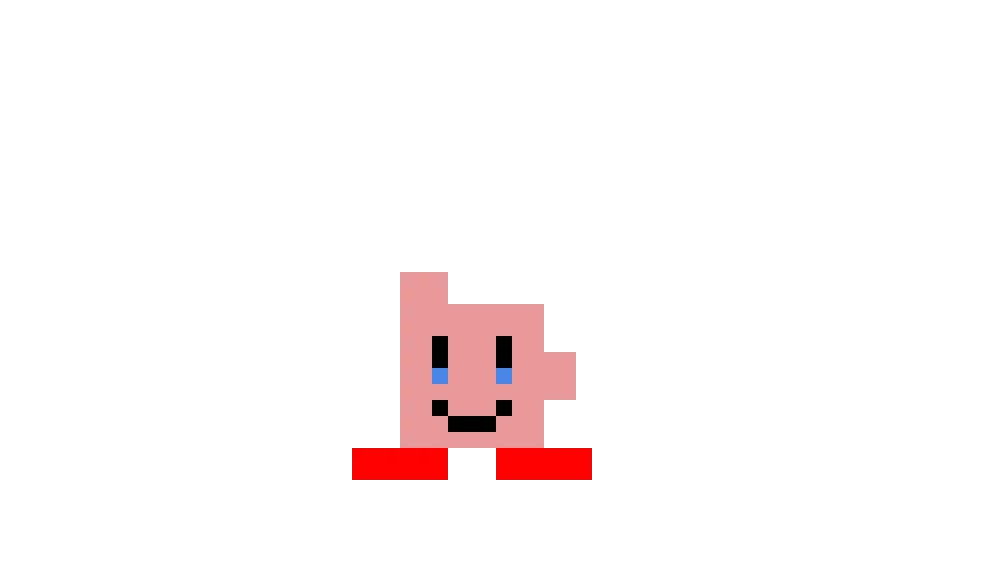 kirby nintendo character