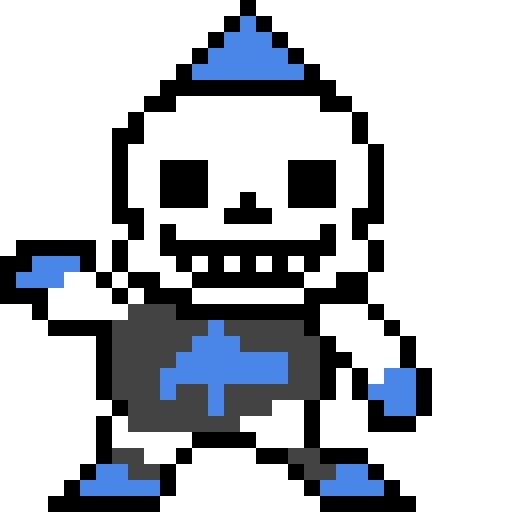 Lancer, but its SANS (Made for snas as a gift)