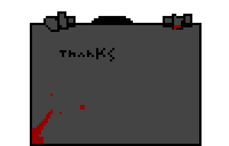 thank you for freeing him he said the red is tomato sauce