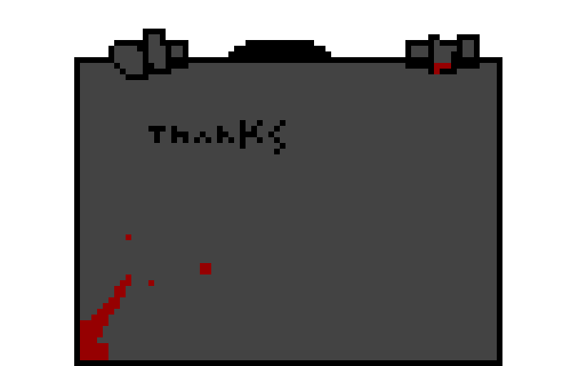 thank you. he is free in the pixel art. 