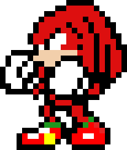 knuckles the echidna - sonic