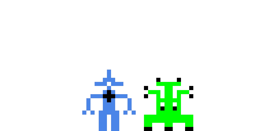 ldquo evolved rdquo forms for two pixitracker sprites squidwarnd showed