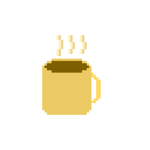 Coffee cup (inspired by The Amelia Project)