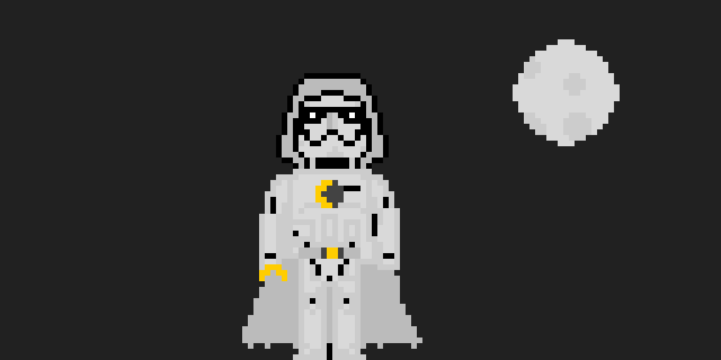 Moon Knight Trooper (My OC for Collab)
