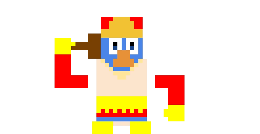 i need a mansta ta clobbah dat dere kirbeh