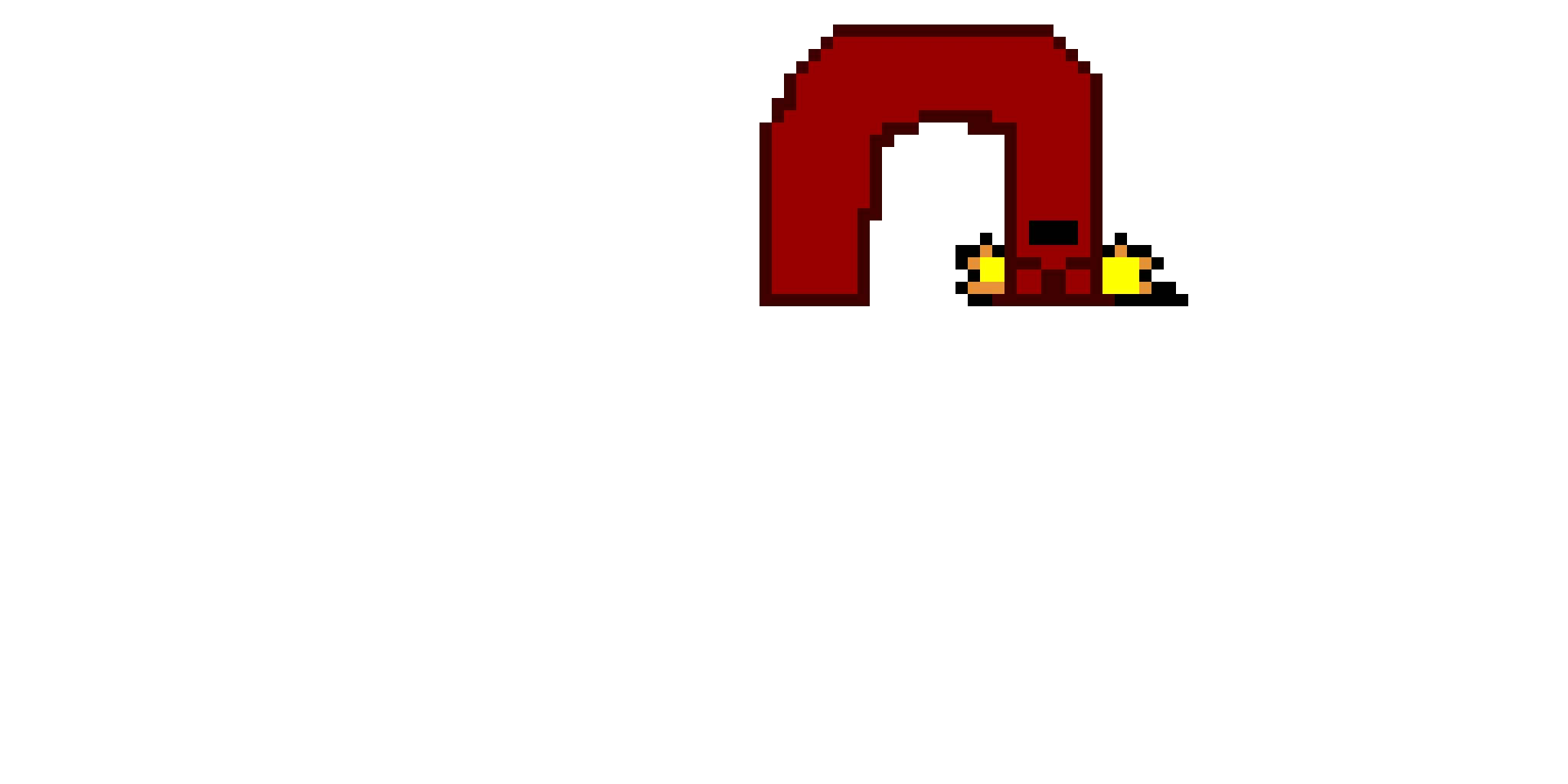 Player sprite for game (attack 1)