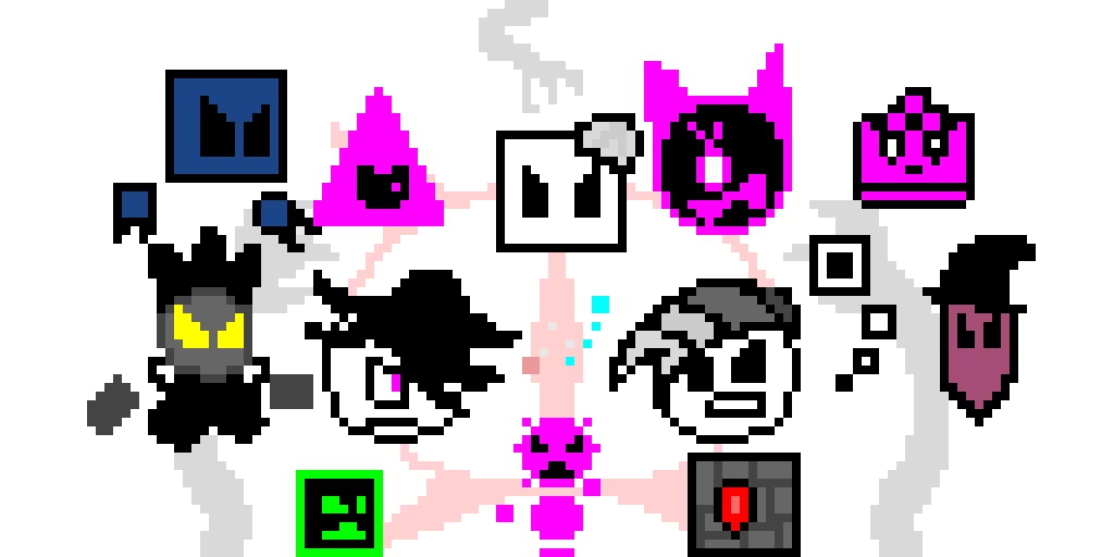 some of my ocs jsab and pa