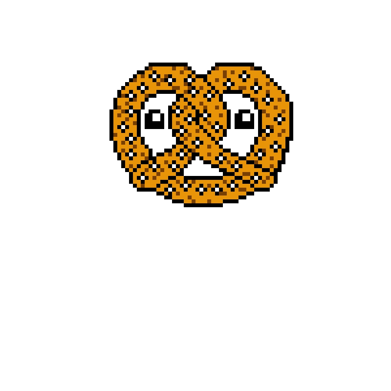start of pretzel