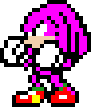 super knuckles form sonic